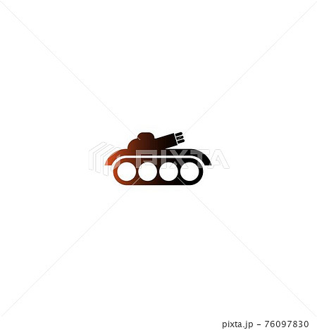 Military Tank, Army Tank icon logo design template Military Tank, Army Tank icon logo design template 76097830