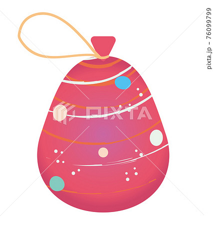 ヨーヨーのイラストのイラスト素材