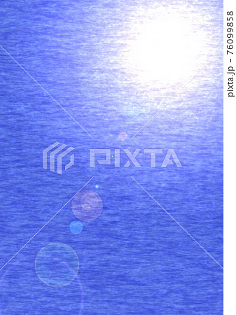 水面に反射する太陽のイラスト No 05のイラスト素材