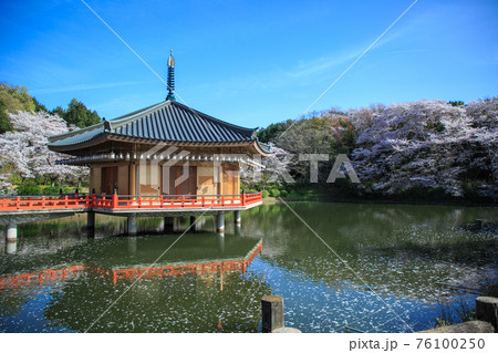 安倍文殊院 金閣浮御堂 安倍文殊院 金閣浮御堂 76100250