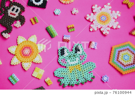 アイロンビーズ 動物の写真素材 アイロンビーズ 動物の写真素材