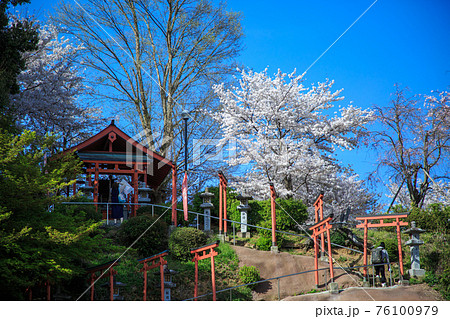 安倍文殊院稲荷神社 76100979