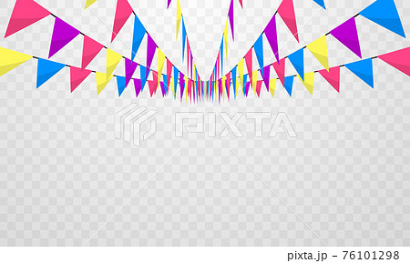 flag colorful concept design template holiday Happy Day, background Celebration Vector illustration. flag colorful concept design template holiday Happy Day, background Celebration Vector illustration. 76101298