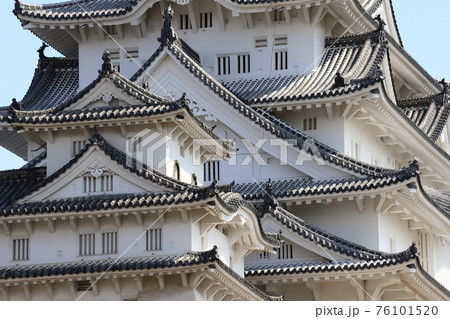 兵庫　姫路　国宝姫路城 76101520