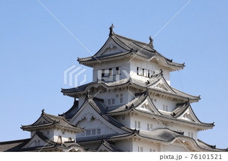 兵庫　姫路　国宝姫路城 76101521