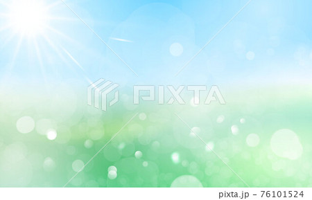 Design banner Spring Summer water background with beautiful. Vector illustration template banners. 76101524