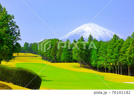 ゴルフ場　太平洋クラブ御殿場コース　静岡県御殿場市 76102182