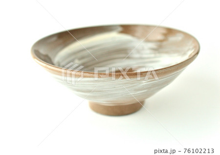 美濃焼刷毛目の抹茶茶碗 美濃焼刷毛目の抹茶茶碗 76102213