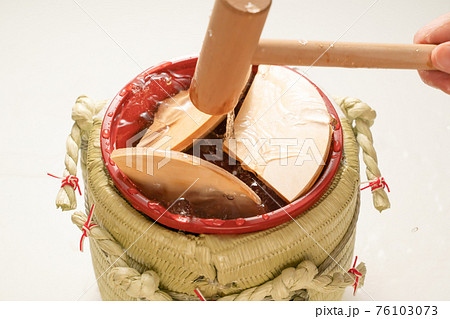 鏡割り 酒 祝い 鏡割り 酒 祝い 76103073