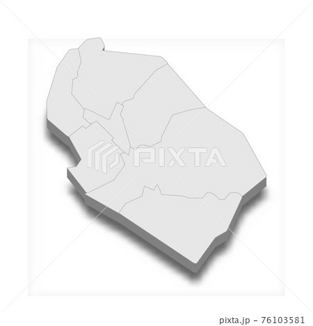 3d isometric map of La Paz City is a Capital of Bolivia 3d isometric map of La Paz City is a Capital of Bolivia 76103581