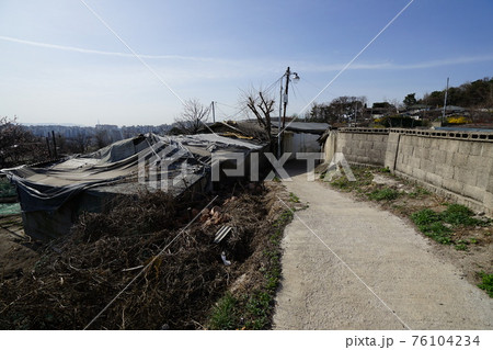 晴れ 川 河 76104234