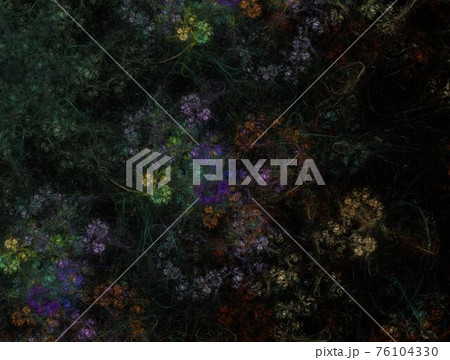 Imaginatory fractal background generated Image 76104330