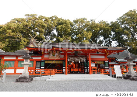 熊野三山　全国熊野神社総本宮「熊野速玉大社」 76105342