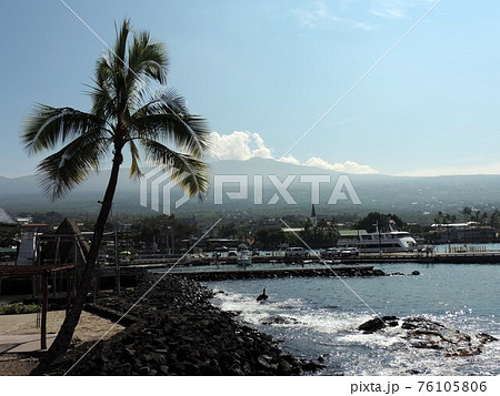 カイルア・コナの景色 76105806