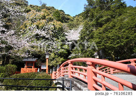 神倉神社入口の太鼓橋 神倉神社入口の太鼓橋 76106285