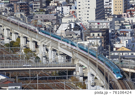 東北新幹線E5系やまびこ号（併結：元こまち車両） 76106424