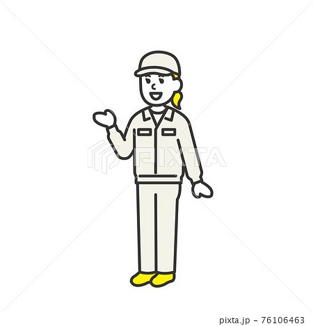 工事現場で作業をしている人たち 工事現場で作業をしている人たち 76106463