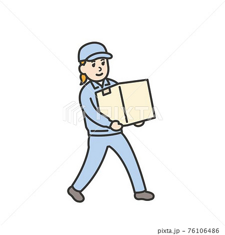工事現場で作業をしている人たち 76106486