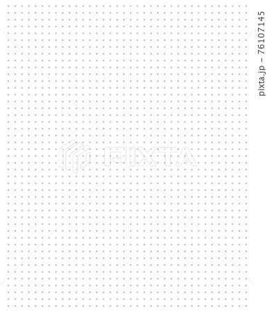 Dot grid paper graph 1 cm on a4 Royalty Free Vector Image