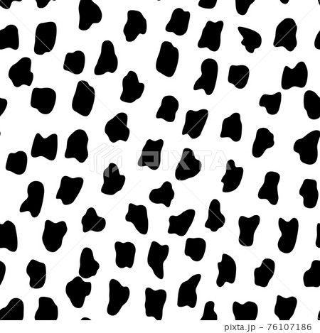 Abstract black and white background. Seamless pattern with animals print for wallpaper, web page, textures, card, postcard, faric, textile. Ornament of stylized skin. Decorative vector illustration. Abstract black and white background. Seamless pattern with animals print for wallpaper, web page, textures, card, postcard, faric, textile. Ornament of stylized skin. Decorative vector illustration. 76107186