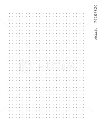Grid paper. Dotted grid on white background. Abstract dotted transparent illustration with dots. White geometric pattern for school, copybooks, notebooks, diary, notes, banners, print, books. Grid paper. Dotted grid on white background. Abstract dotted transparent illustration with dots. White geometric pattern for school, copybooks, notebooks, diary, notes, banners, print, books. 76107320