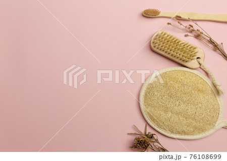 Natural bath accessories, set of natural bath accessories, eco-friendly products 76108699