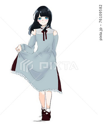 ロリータ風 76109582