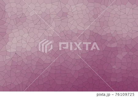 Full frame purple brown stained glass background and textures. 76109725