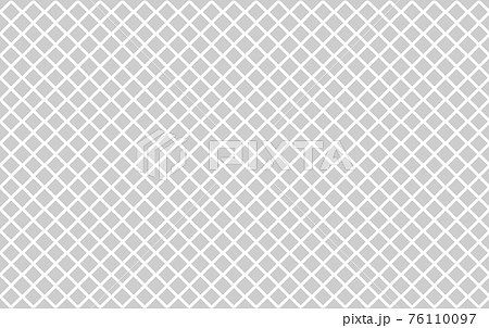fabric modern minimal pattern background. geometric diamond tile minimal pattern. seamless texture.  Squares Diagonal rectangular, rectangle grid, mesh graph paper pattern. 45 degree draft 76110097