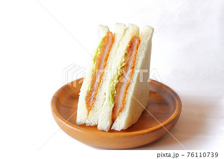 ハムカツサンド ハムカツサンド 76110739