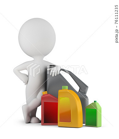 3d small people - engine oils 76111235