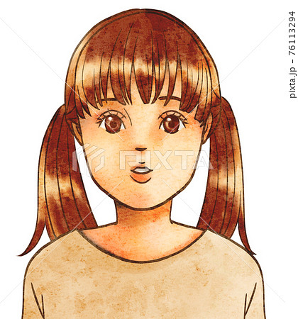 子どものあいうべ体操「う」 子どものあいうべ体操「う」 76113294