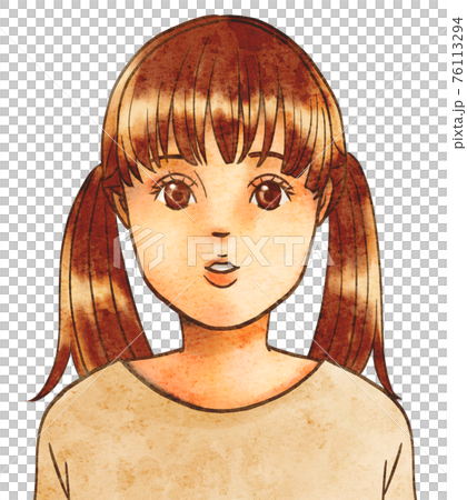 子どものあいうべ体操「う」 子どものあいうべ体操「う」 76113294