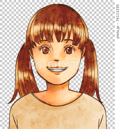 子どものあいうべ体操「い」 76113295