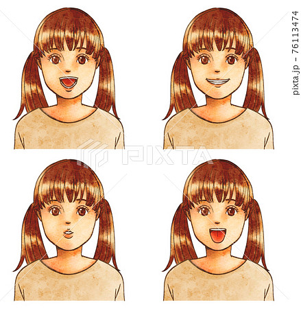 子どものあいうべ体操セット1 76113474
