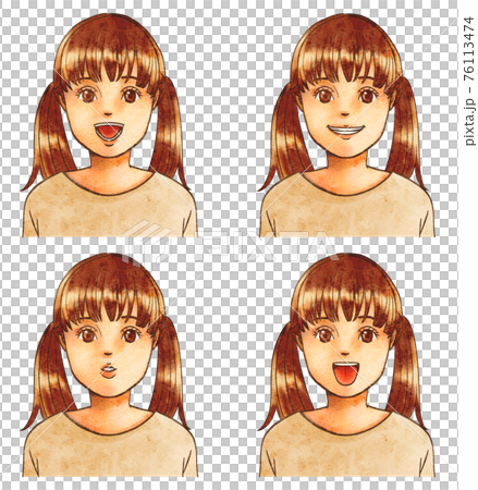 子どものあいうべ体操セット1 76113474