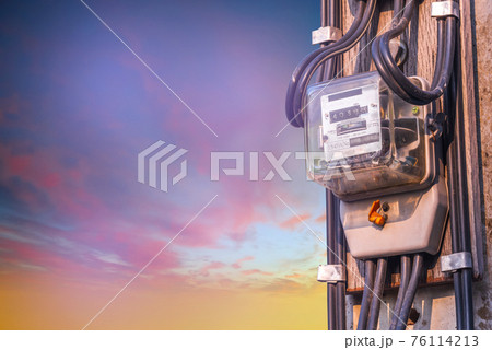 Electricity meter Natural power technology 76114213