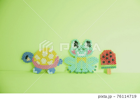 アイロンビーズ 動物の写真素材 アイロンビーズ 動物の写真素材