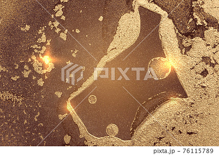 Gold and brown shining abstract marble background Gold and brown shining abstract marble background 76115789