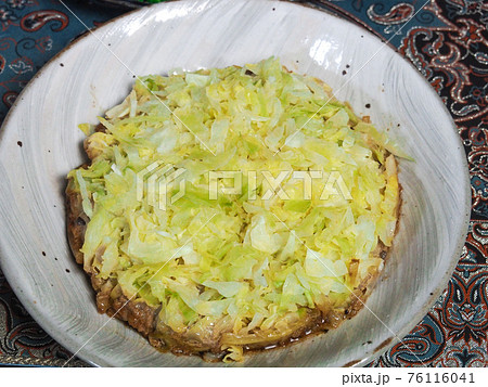 春キャベツと豚ミンチの蒸し煮 春キャベツと豚ミンチの蒸し煮 76116041