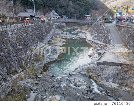 冬の塩江温泉 冬の塩江温泉 76116450