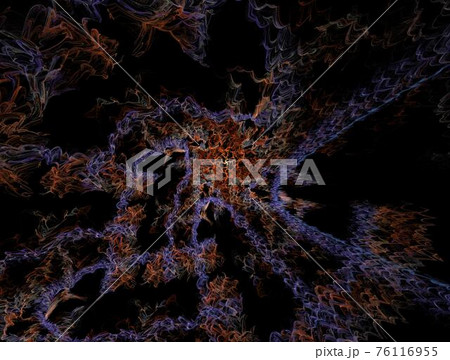 Imaginatory fractal background generated Image 76116955