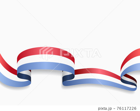 Luxembourg flag wavy abstract background. Vector illustration. Luxembourg flag wavy abstract background. Vector illustration. 76117226