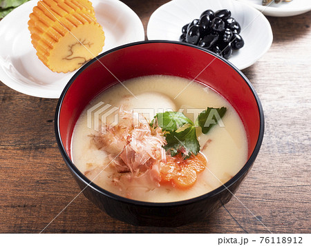 京風お雑煮とおせち料理 京風お雑煮とおせち料理 76118912