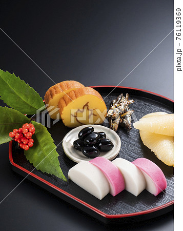 ミニおせち ミニおせち 76119369