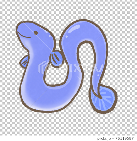 R: A more fairy tale aquarium ☆ Eel ⑤ 76119597