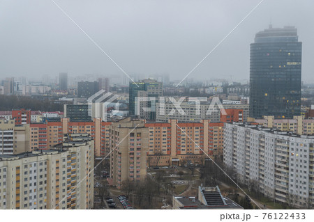 winter and snow Minsk 76122433