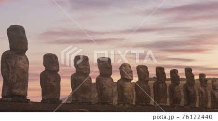 Easter island Easter island 76122440