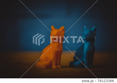 Automatic three dimensional 3d printer performs plastic. Automatic three dimensional 3d printer performs plastic. 76123366