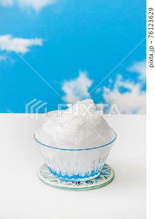 かき氷　Taiwan type of epidemic shaved ice 76123629